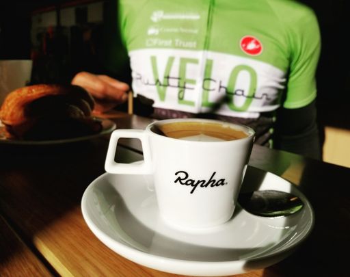 Rusty Chains Meets Rapha