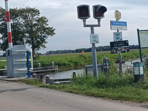 Dichtbij  Wagenborgen.