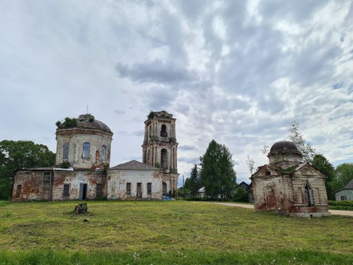 Троицкая церковь. Первитино.
