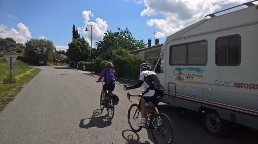 Le vélo c'est facile.