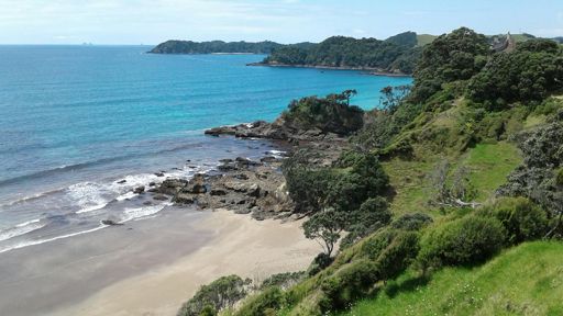 Looking across to Whale Bay.