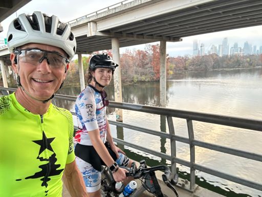Pedestrian Bridge over Town Lake!