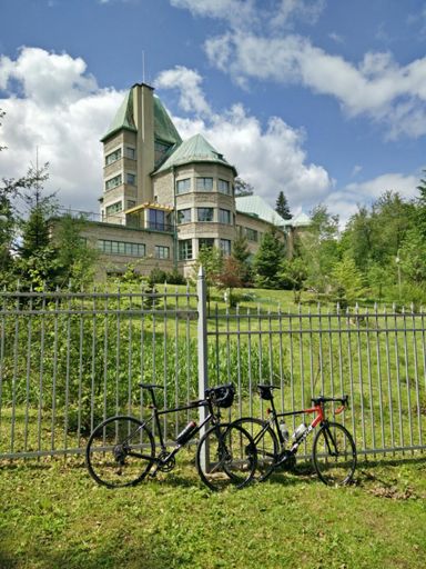 Zamek Prezydenta RP w Wiśle.