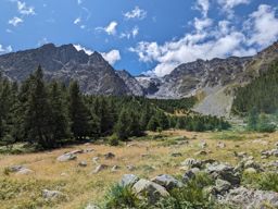 Lacs de la douche et d’arsine