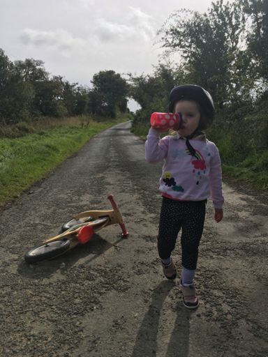 Warm up ride with Lottie!