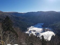 Retournemer Hohneck via la Schlucht