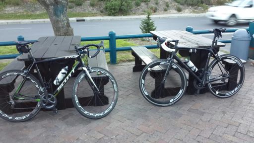 One and only stop to re-fuel