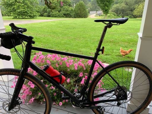 out the front door of home for a week