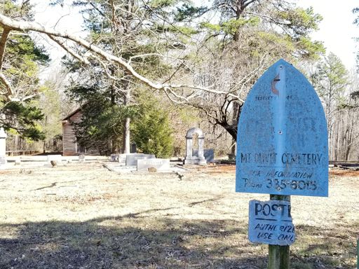 Mt. Olivet Cemetery, Banks County, GA