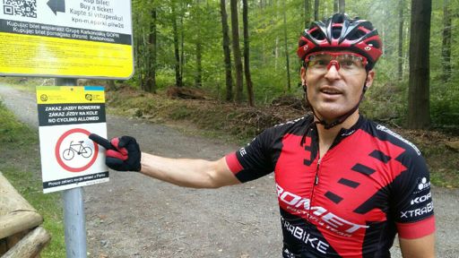 Zaczynają zamykać góry dla rowerzystów.