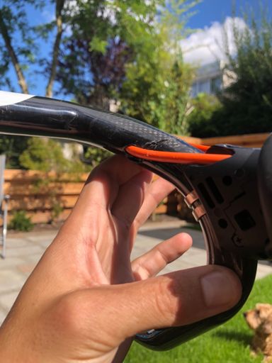 Stuurtje gebroken 😞