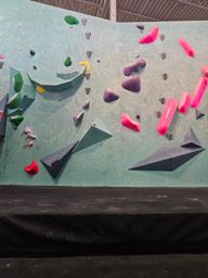 Toasty outside = climb inside