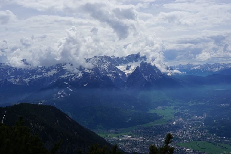 Hike to Hoher Fricken photo 1