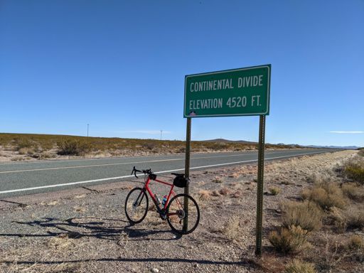 It seemed pretty flat to me!