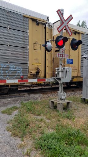 Always a train here!