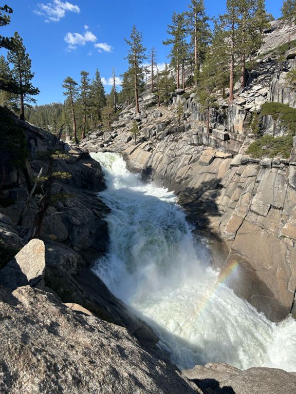 Upper Yosemite Falls photo 4