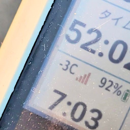 ずっとこの気温でした～