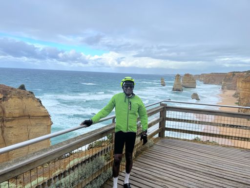 Twelve Apostles absolutely amazing even in rain and blistering winds!