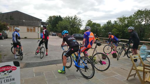 Ready for the off for another kicking!