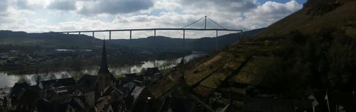 Hochmoselbrücke. Bald fertig.