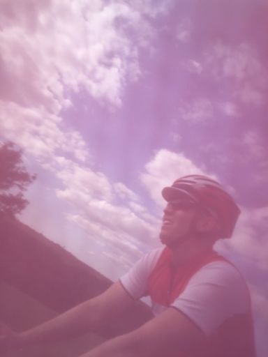 Taken inexplicably and unintentionally thru the jersey pocket, explains the only reason to ever take a picture of Duvie.