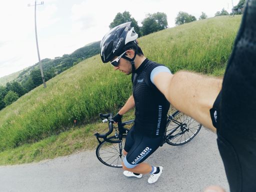 30% ciężko się schodzi na nogach. Zjechać się nie odważyłem