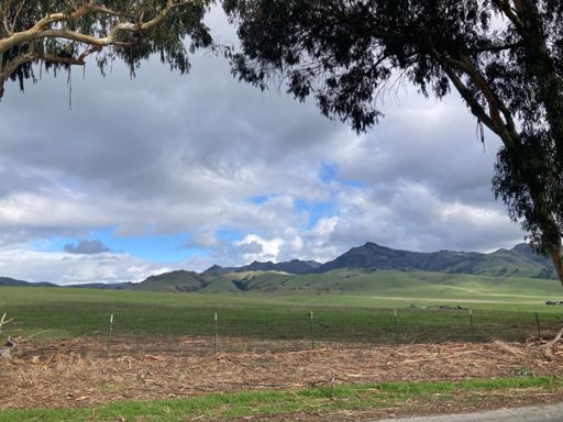 Santa Ana Peak, from Santa Ana Road