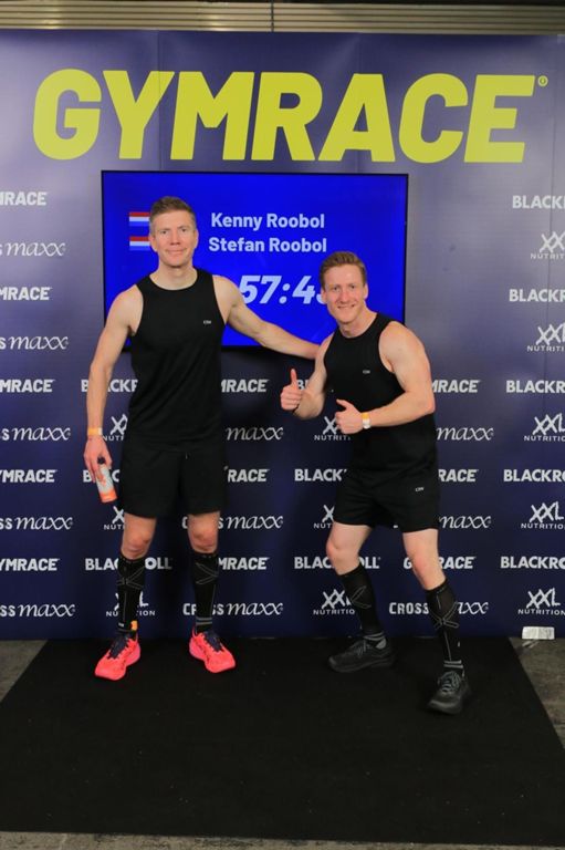 Gymrace Amsterdam 57:43