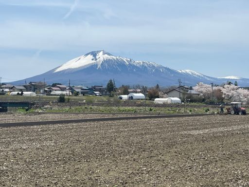 ふたたび岩手山