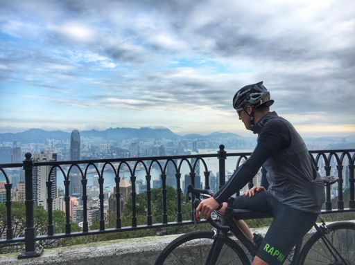 First nice day of the year.