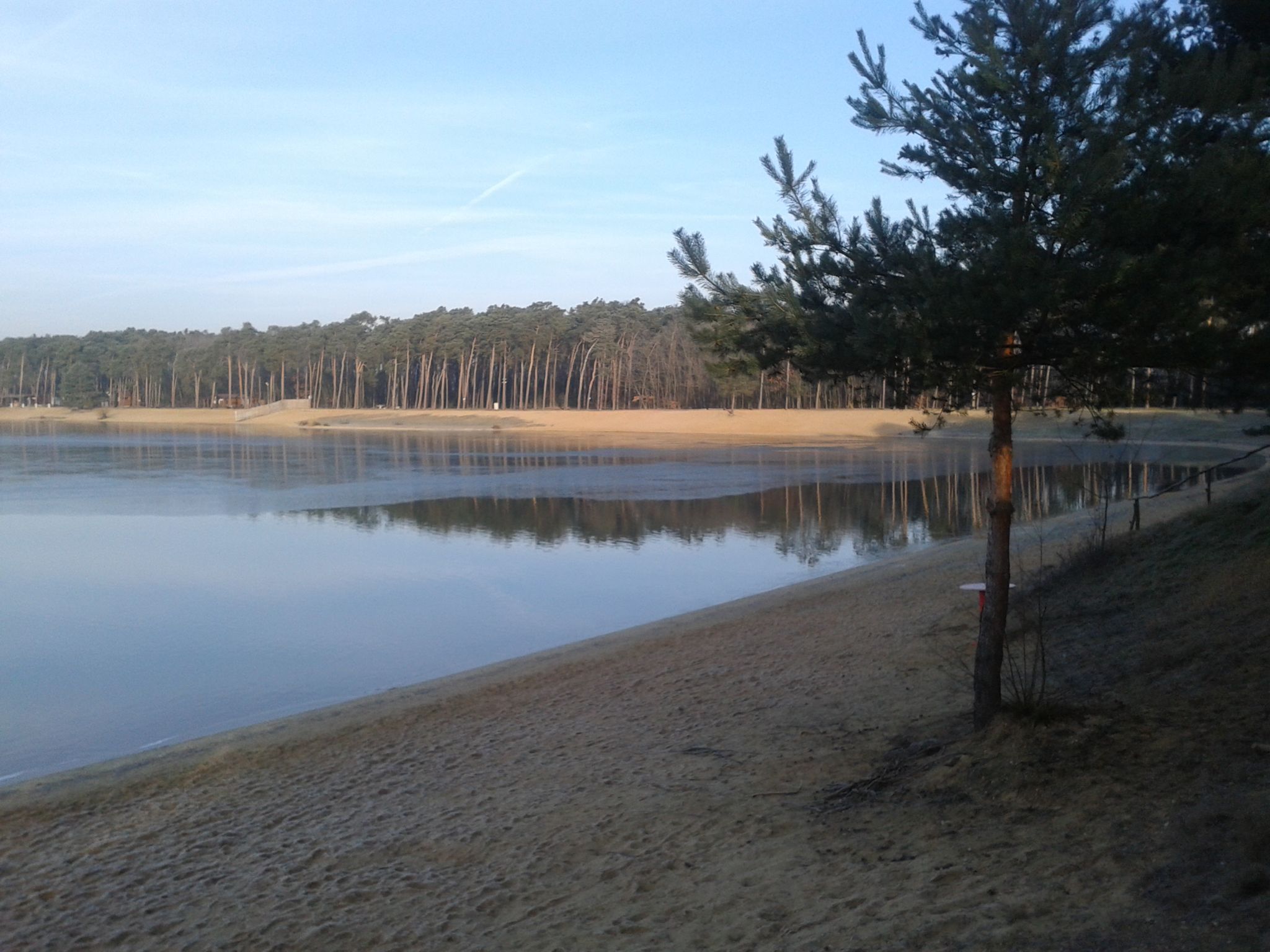 V létě bych tu sice nemohl fotit, ale za to bych se mohl vykoupat.