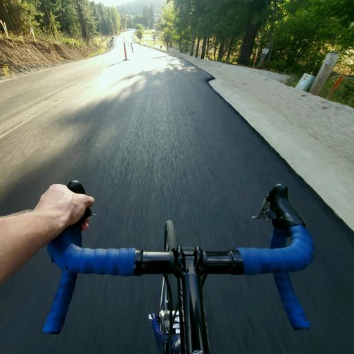 French Gulch got some new pavement