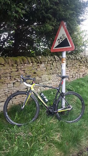 That felt as steep as I imagined!