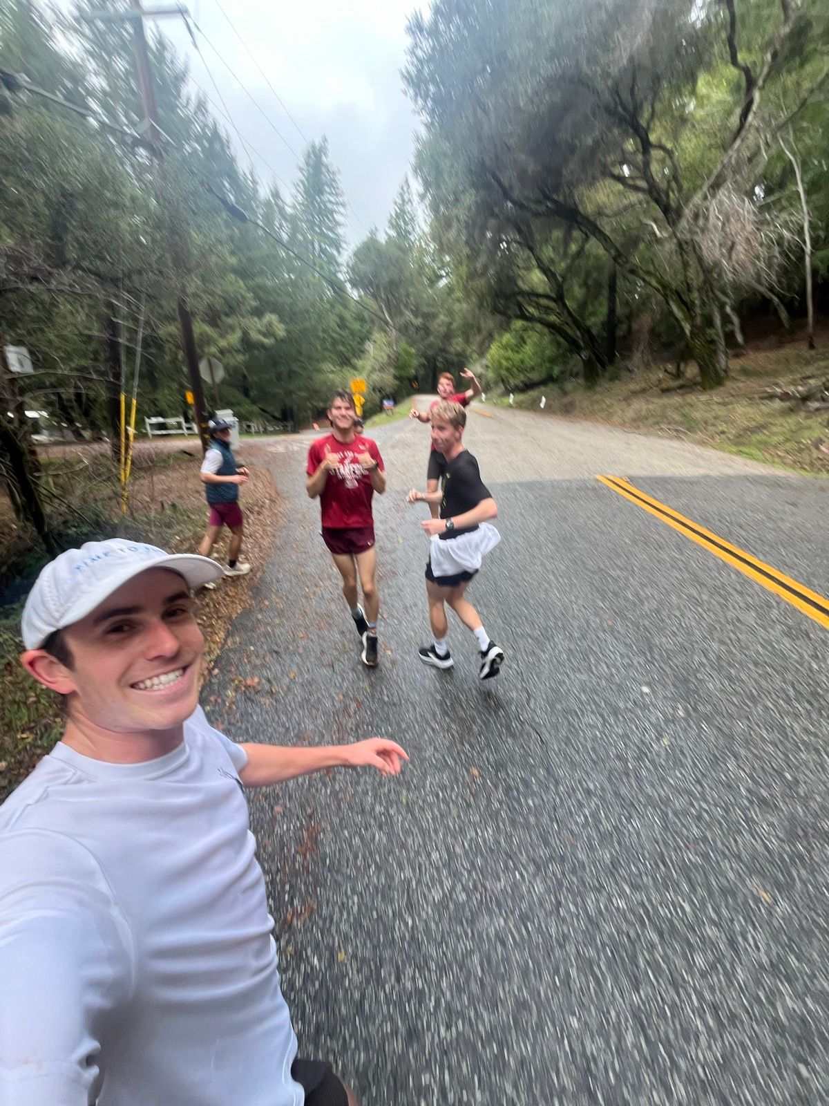 Aiden, Ben, Amber, Mason, Aaron