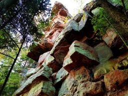 Le tour des vierges Vohné, Novion et Para