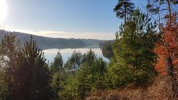 MTB VTT autour de Pierre Percée