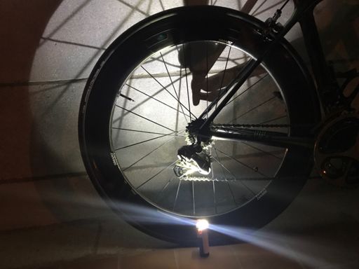 enve 6.7s in the hills servin' me well