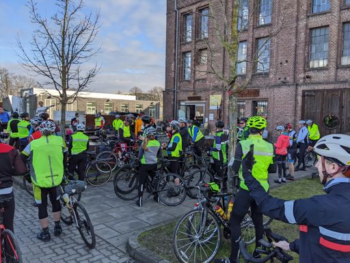 Start an der (ex)Zeche Leopold