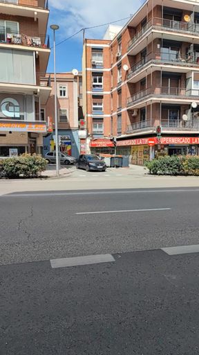 Calle del General Ricardos con El Toboso.