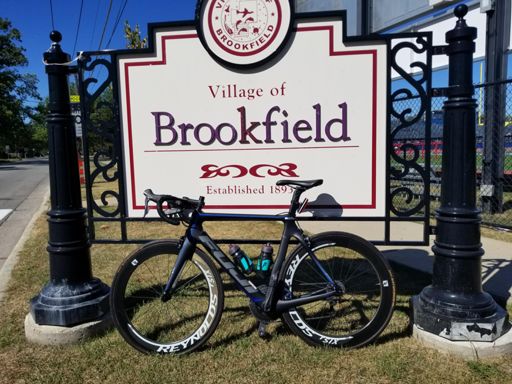 Quick stop in Brookfield