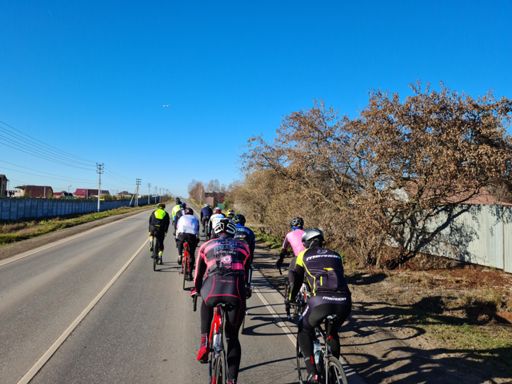 Собралась толпа