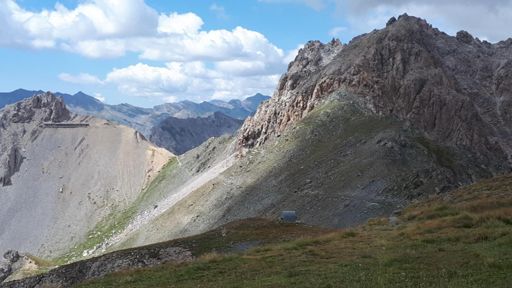 Col Peroni da col della Croce - traversone