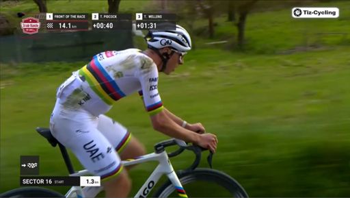 Yeah, right. I wish my prize for crashing at 60 km/h was someone immediately bringing me a brand new bike and winning a pseudo-monument. All I got was a 2 hour ride back to the car with potentially broken ribs and stinging skin. 😑