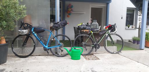 Ready to Ride, "Lastenesel" von Felix und mir.