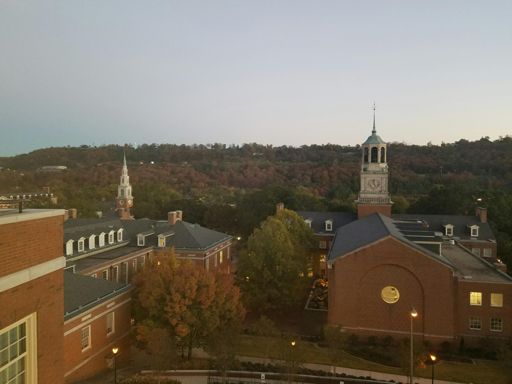 Hwy 31 grade from Cooney Hall.