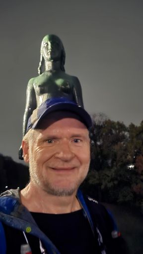 Mørke og regn = dobbelt blid