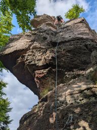 Escalade faucompierre