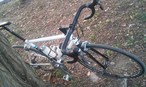 Bidons not bottles :)