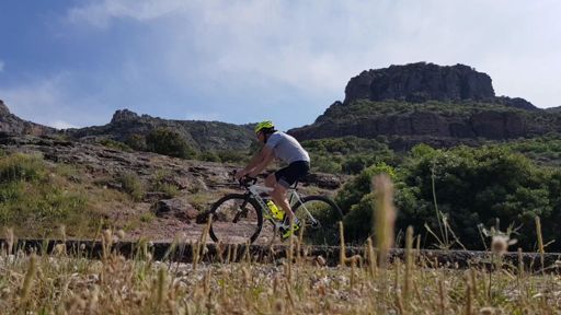 Le rocher de Roquebrune