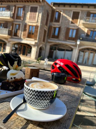 Boxenstopp in Valldemossa